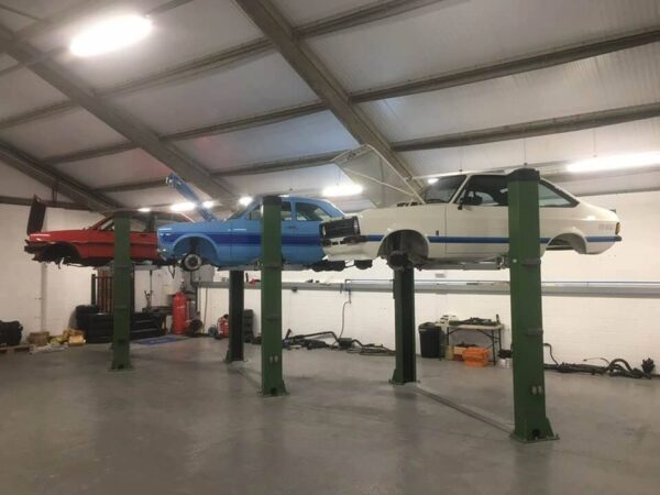 Car Lifts and Car Hoist by Strongman Lifts
