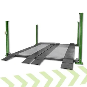 Double Width Car Parking Lift